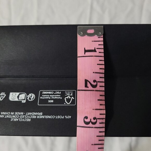 Chanel Gift Shopping Bag Camellia Flower 7.25 x 8.5 x 3.25 in Rope Handle Empty - Picture 8 of 9